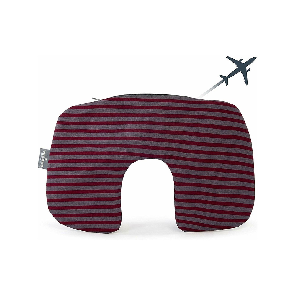 Tucano Travel Inflatable Pillow, Red - Image 2