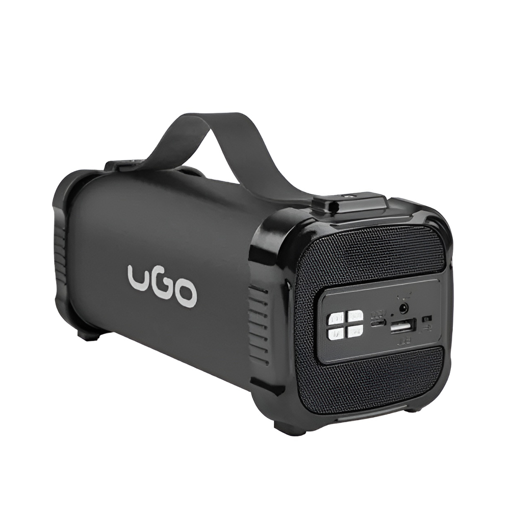 UGO Speaker Mini Bazooka 2.0, 5w RMS, Bluetooth, Black - Image 2