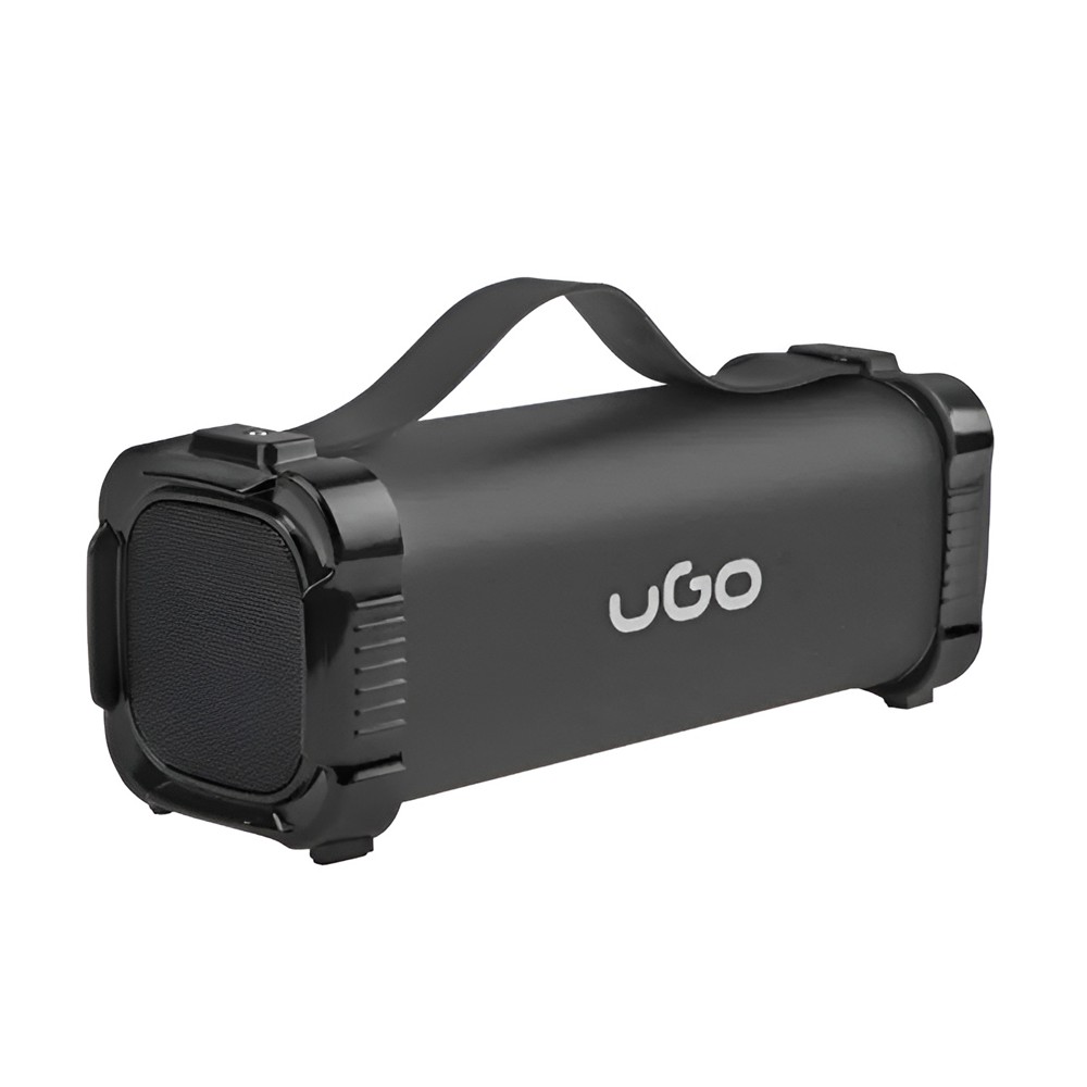 UGO Speaker Mini Bazooka 2.0, 5w RMS, Bluetooth, Black - Image 3