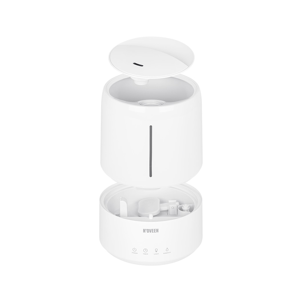 NOVEEN Air Humidifier UH550, 4,5l, 28W, White - Image 3