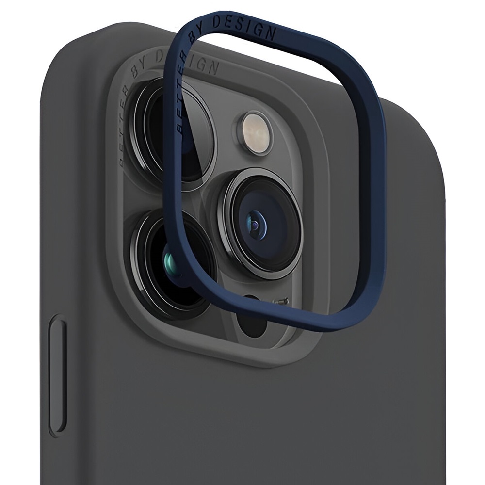 Uniq Case for iPhone 15 Pro Hybrid Magclik Charging Lino Hue, Black - Image 3