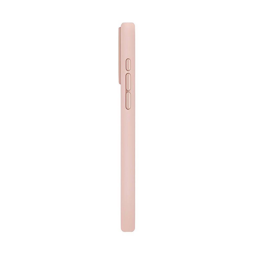 Uniq Case for iPhone 15 Pro Max Hybrid Magclik Charging Lino Hue, Pink - Image 2