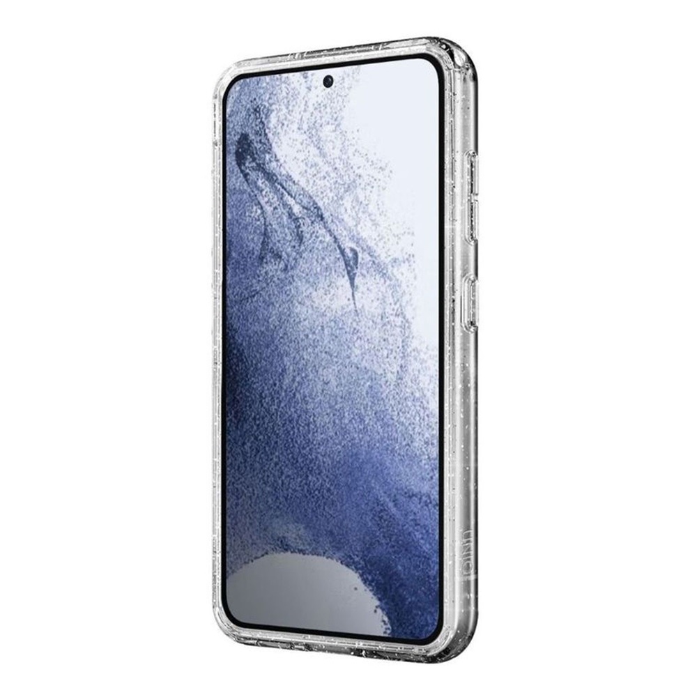 Uniq Case TPU for Samsung Galaxy S24 Plus Life Pro Xtreme Tinsel, Glitter Clear - Image 2