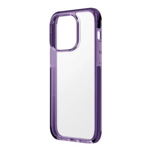 Uniq Case PC Hard Combat Fig for iPhone 14 Pro, Purple