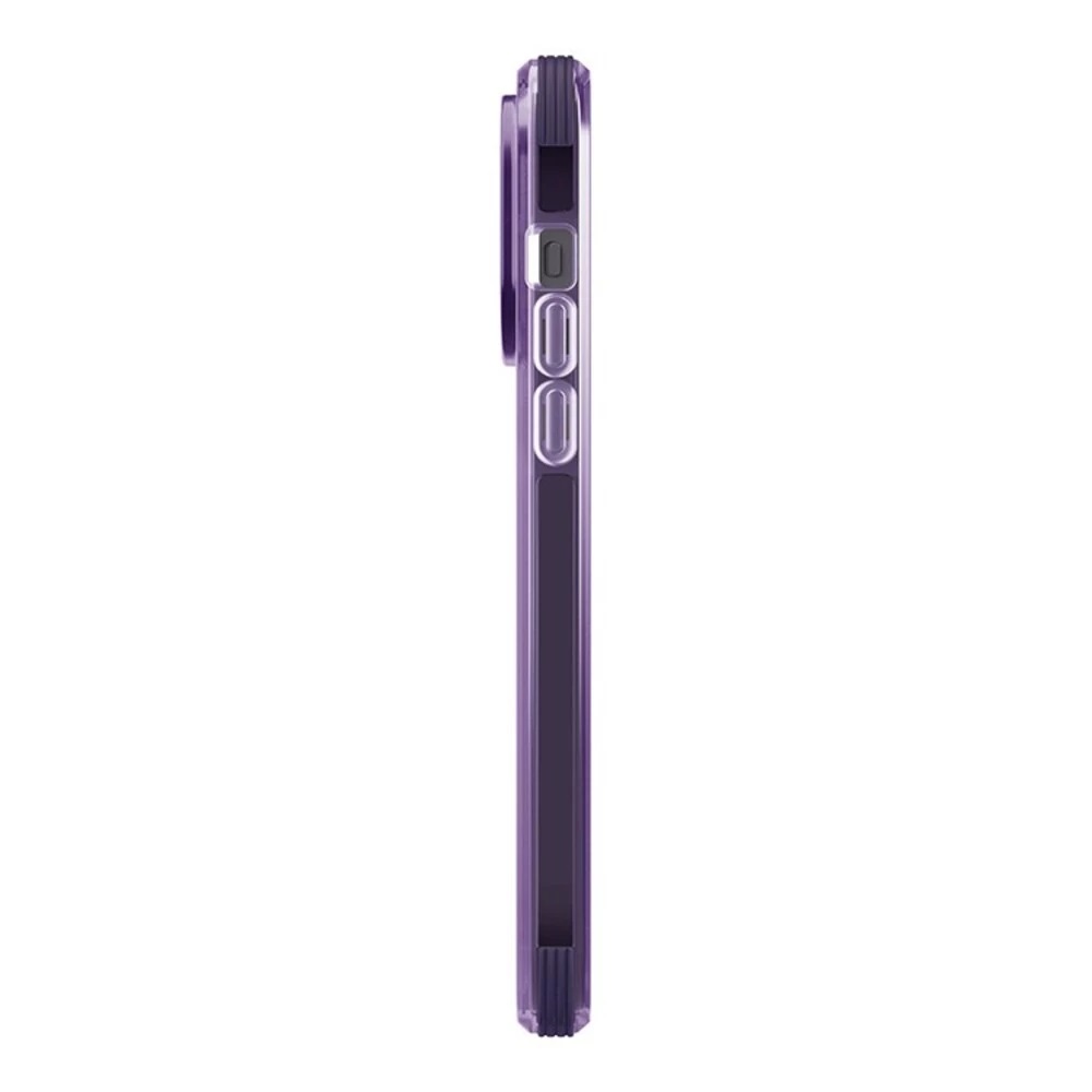 Uniq Case PC Hard Combat Fig for iPhone 14 Pro, Purple - Image 2