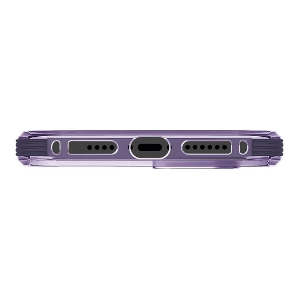 Uniq Case PC Hard Combat Fig for iPhone 14 Pro, Purple - Image 3