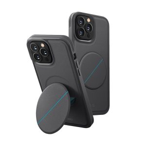 Uniq Case PC Hard Novo for iPhone 14 Pro, Grey