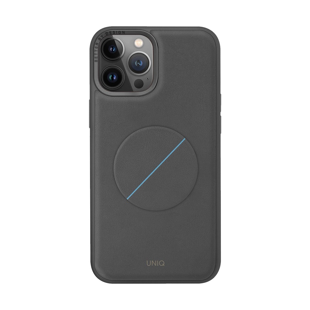 Uniq Case PC Hard Novo for iPhone 14 Pro, Grey - Image 2