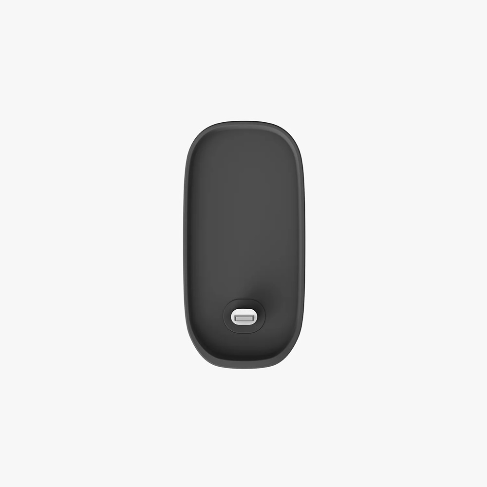 Uniq Compact Charging for Magic Mouse, Dark Grey - Image 2