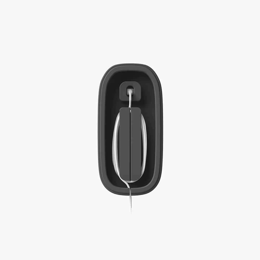 Uniq Compact Charging for Magic Mouse, Dark Grey - Image 3