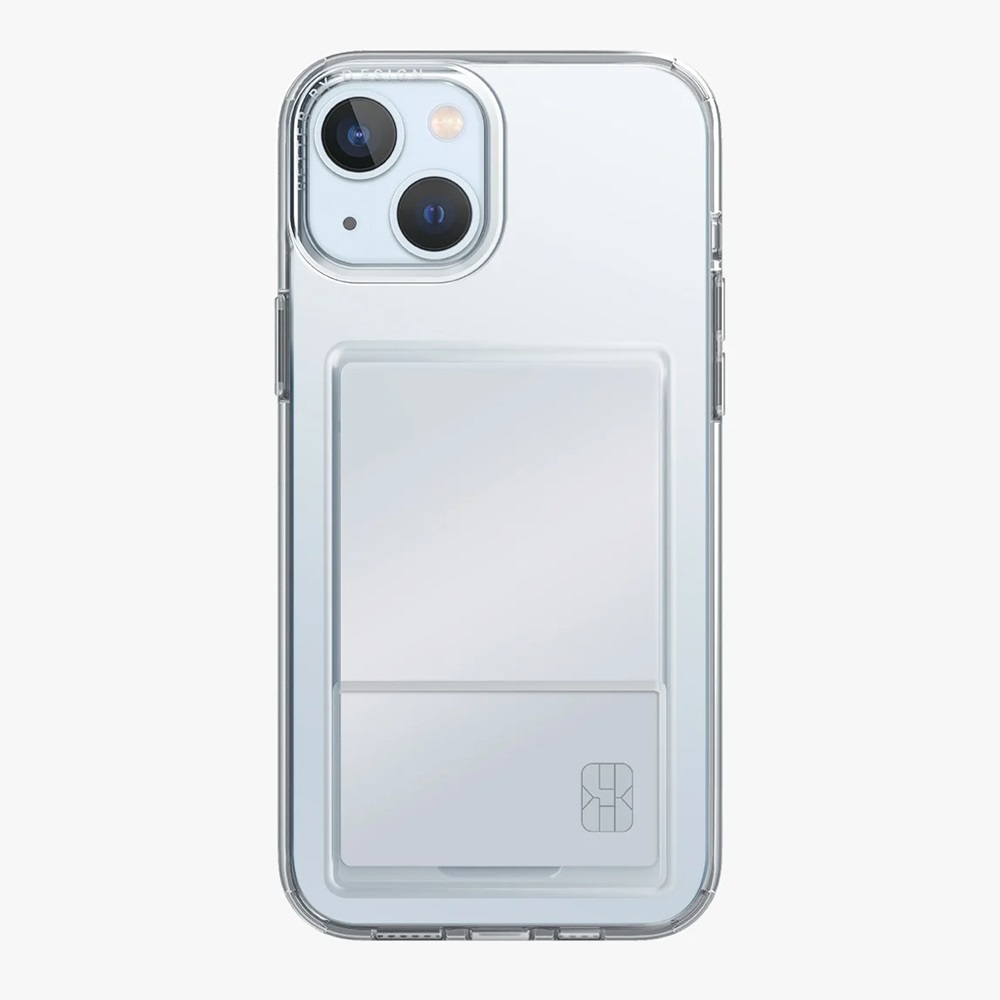 Uniq Case Hybrid Air Fender ID for iPhone 15, Clear - Image 2