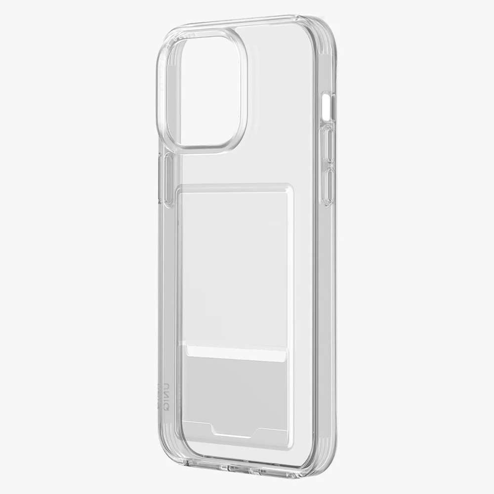 Uniq Case Hybrid Air Fender ID for iPhone 15, Clear - Image 3