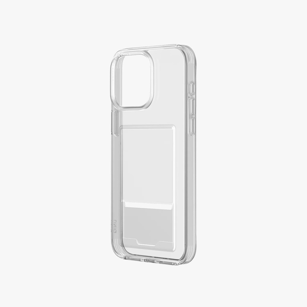 Uniq Case Hybrid Air Fender ID for iPhone 15 Pro Max, Clear - Image 3