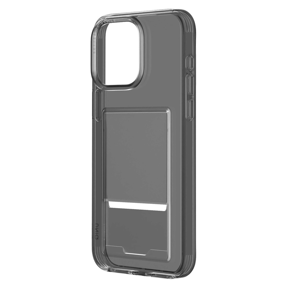 Uniq Case Hybrid Air Fender ID for iPhone 15 Pro Max, Grey - Image 3
