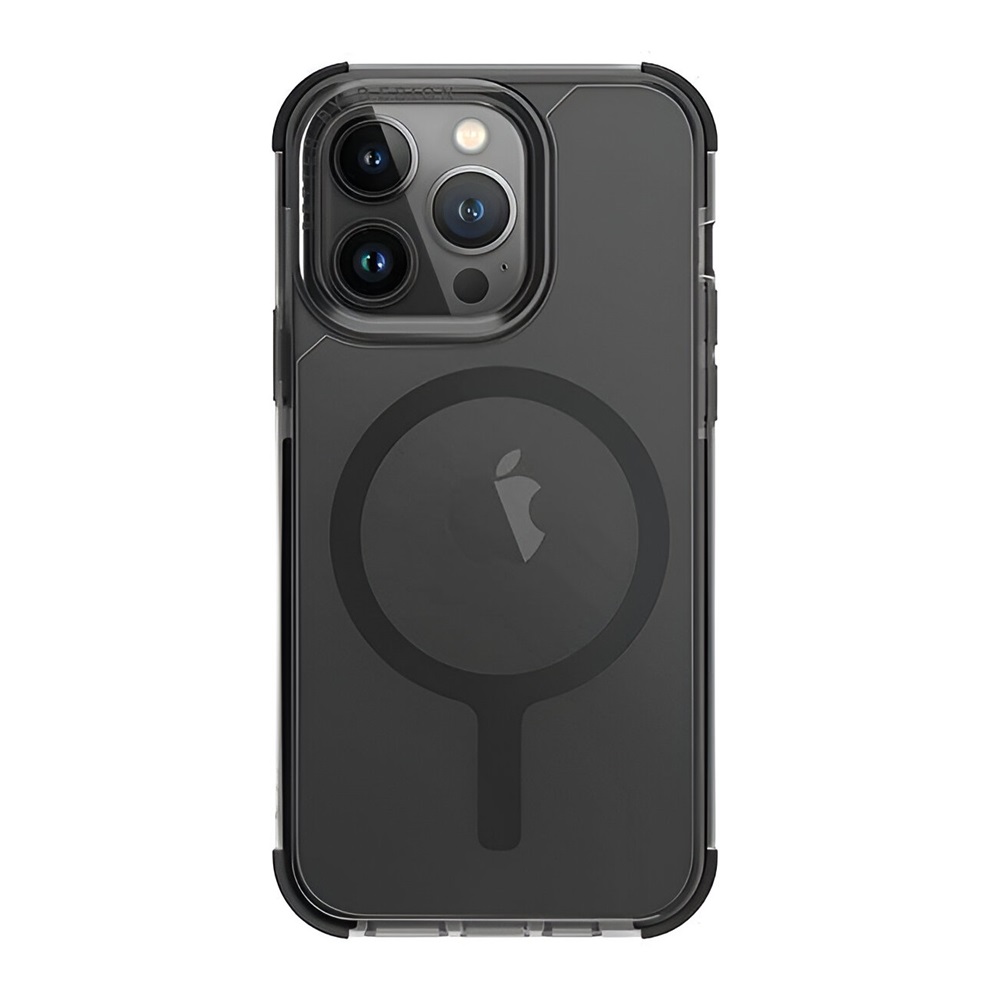 Uniq Case Hybrid Combat for iPhone 15 Pro Max, Black - Image 2