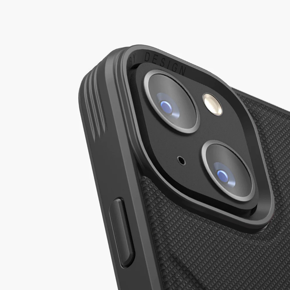 Uniq Case Hybrid Magclick Charging Transforma for iPhone 15 Pro, Black - Image 2