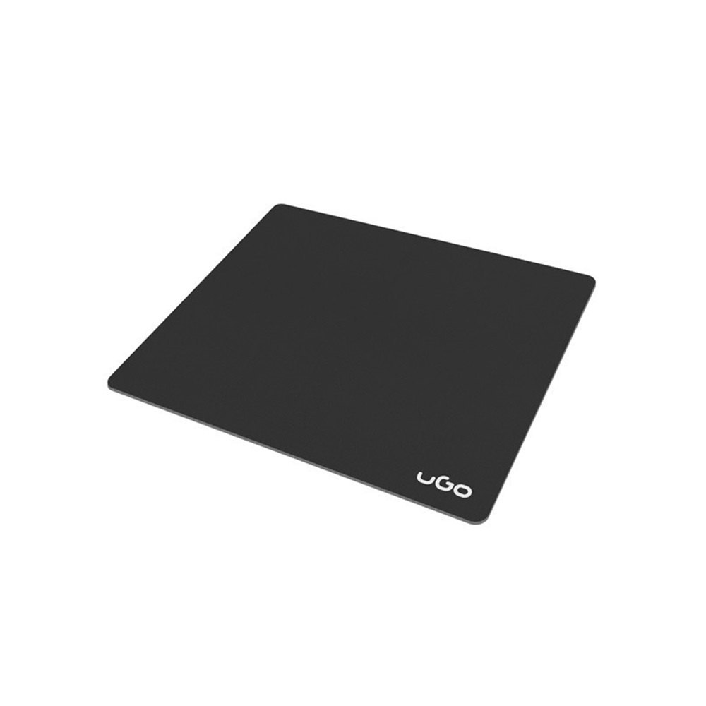 UGO Mouse Pad ORIZABA MP100 (235 x 205 x 2 mm), Black - Image 2