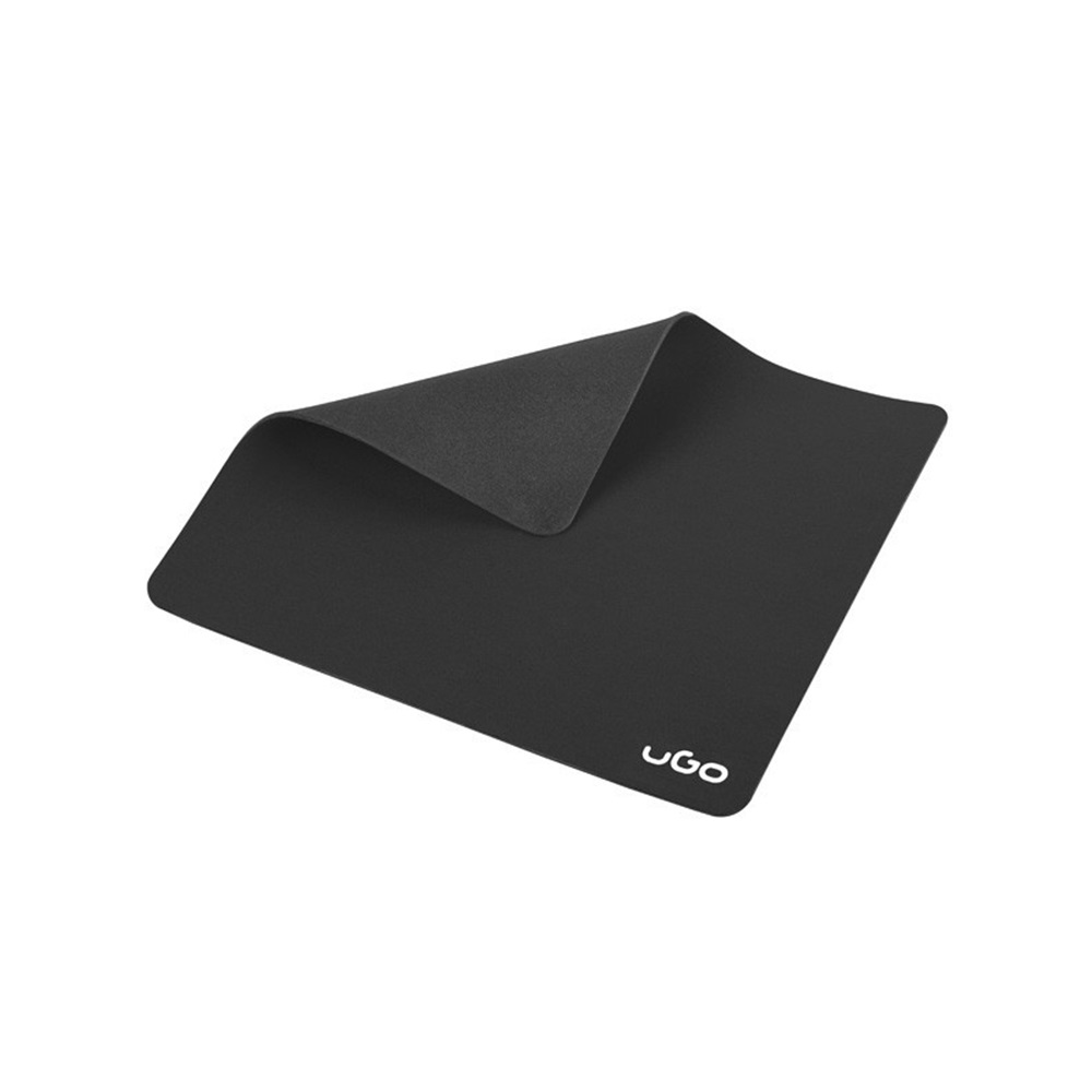 UGO Mouse Pad ORIZABA MP100 (235 x 205 x 2 mm), Black - Image 3