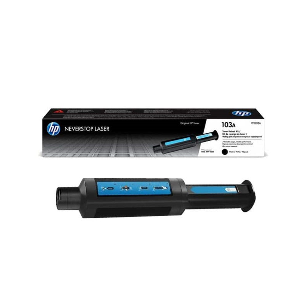 HP 103AD, Original Neverstop Toner Reload Kit, 2 pcs, Black, 5000 pages - Image 2