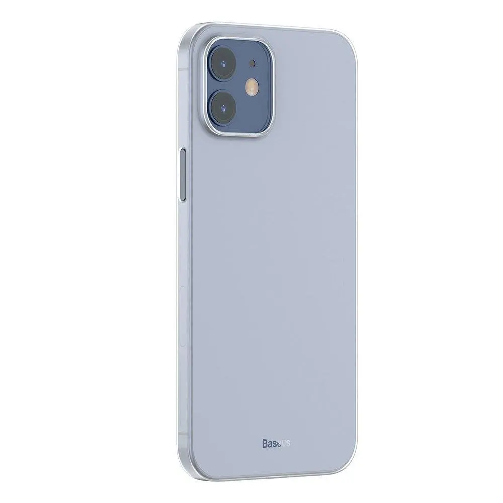 Baseus Case TPU Wing iPhone 12, Black - Image 2