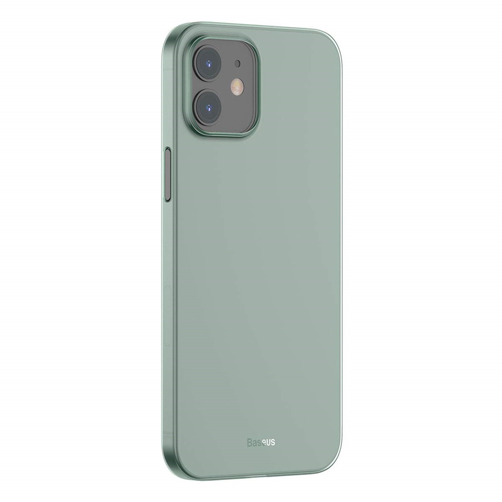 Baseus Case TPU Wing iPhone 12, Green - Image 2