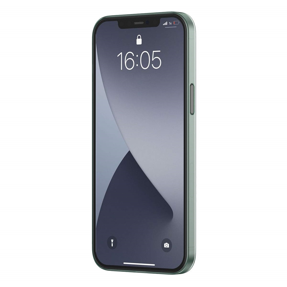 Baseus Case TPU Wing iPhone 12, Green - Image 3
