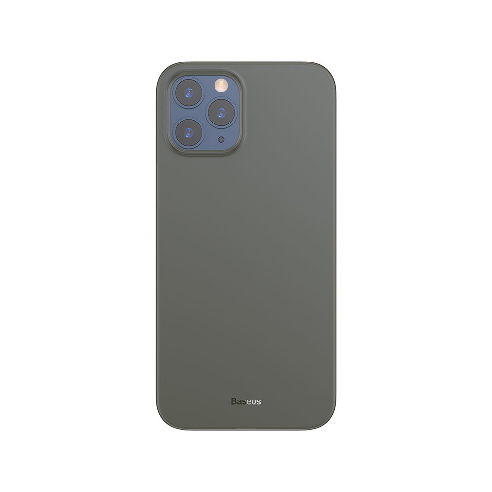 Baseus Case TPU Wing iPhone 12 Pro Max 2020, Black - Image 2