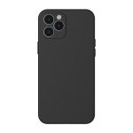Baseus Case Liquid Silicone Gel Protective iPhone 12 Pro Max, Black