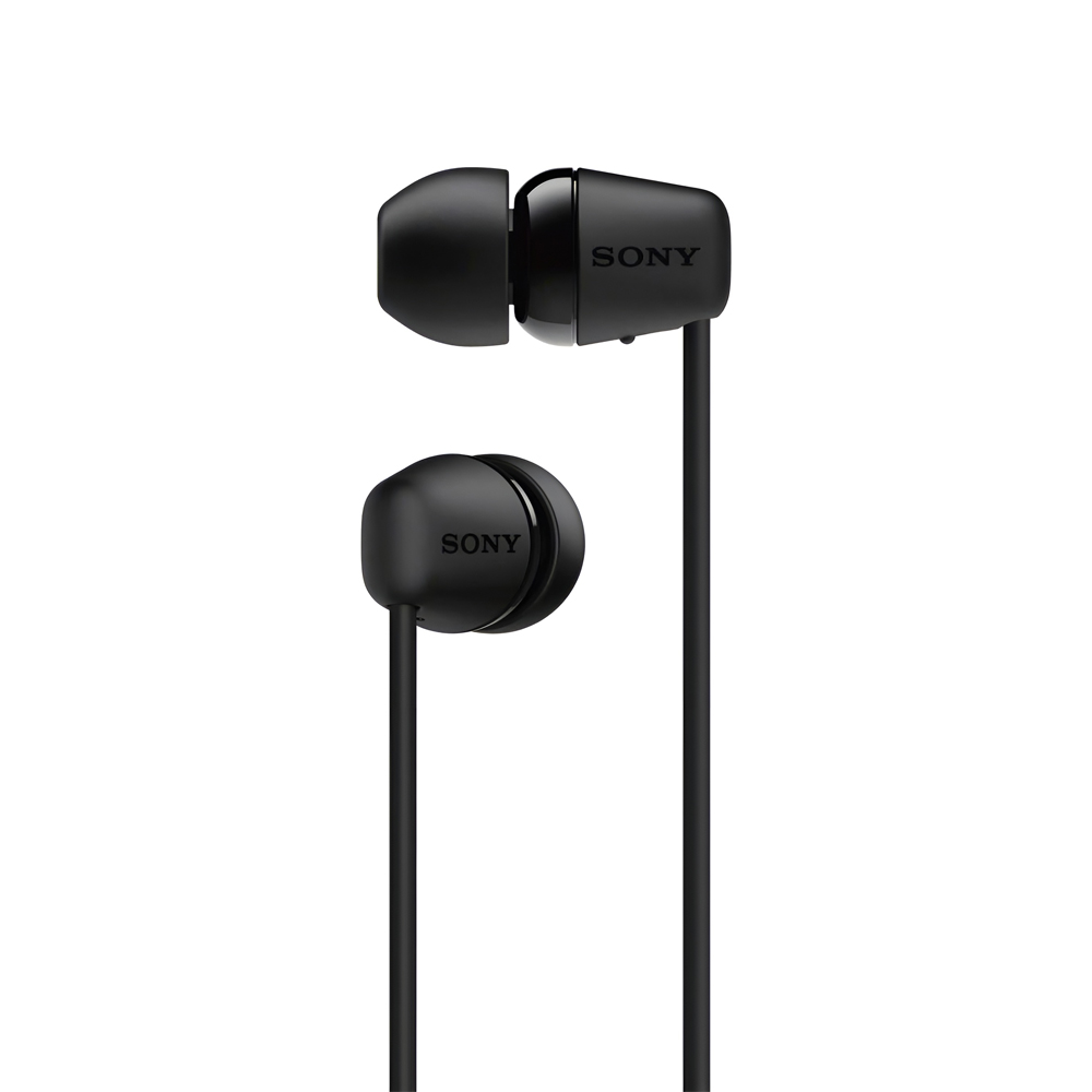SONY Earphones Bluetooth WIC200B, Black - Image 2