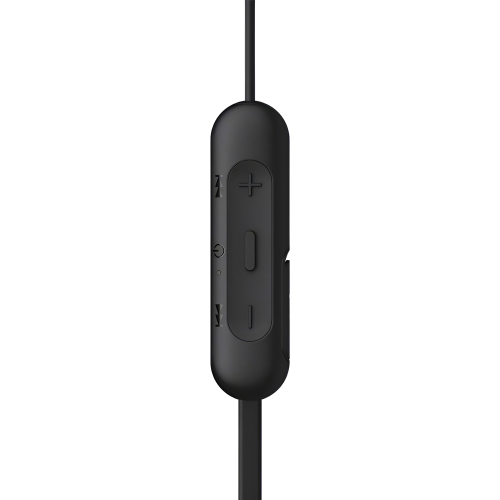 SONY Earphones Bluetooth WIC200B, Black - Image 3