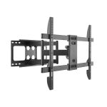 Wall Mount Gembird WM-80ST-02 Black 37"-80", 60kg, VESA:up 600x400,