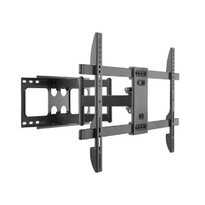 Wall Mount Gembird WM-80ST-02 Black 37"-80", 60kg, VESA:up 600x400,