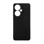 WOO Case Liquid Silicone Oppo Reno 11F, Black