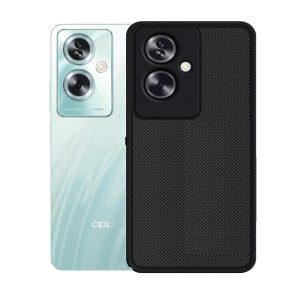WOO Case Silicone Neo Soft Oppo A79 5G, Black