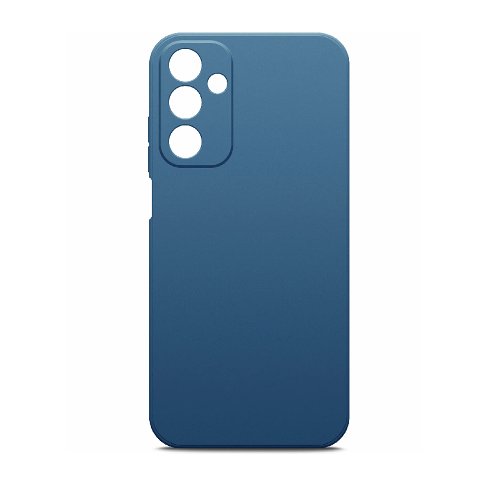 WOO Case Liquid Silicone Samsung A15 4G, Blue