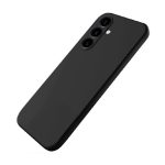 WOO Case Liquid Silicone Samsung A25 5G, Black