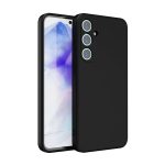 WOO Case Liquid Silicone Samsung A35 5G, Black