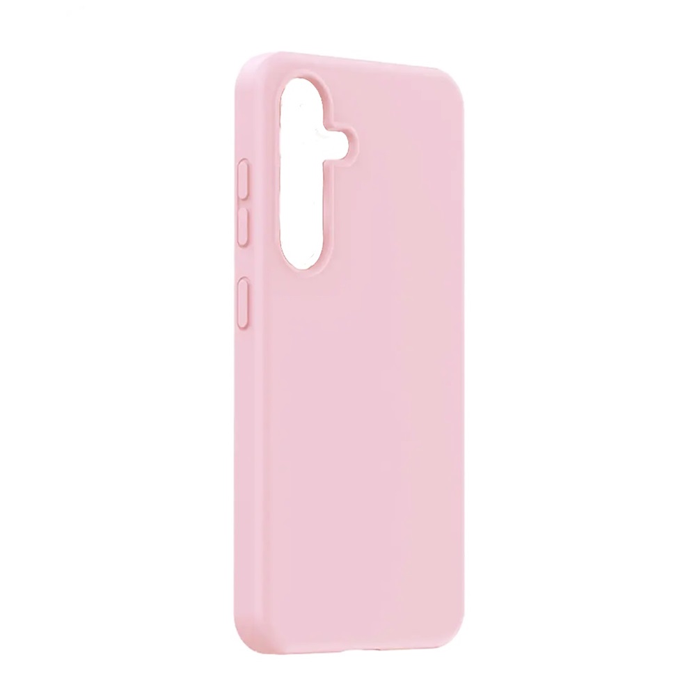 WOO Case Liquid Silicone Samsung A55 5G, Pink - Image 2