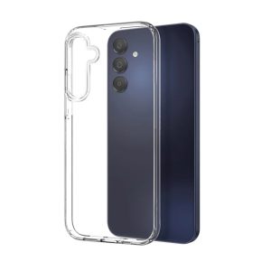 WOO Case Soft TPU Samsung A15 4G, Clear