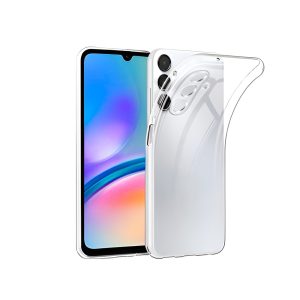 WOO Case Soft TPU Samsung A35 4G, Clear