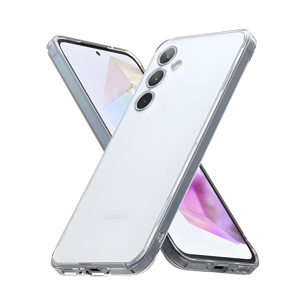 WOO Case Soft TPU Samsung A35 4G, Clear - Image 2