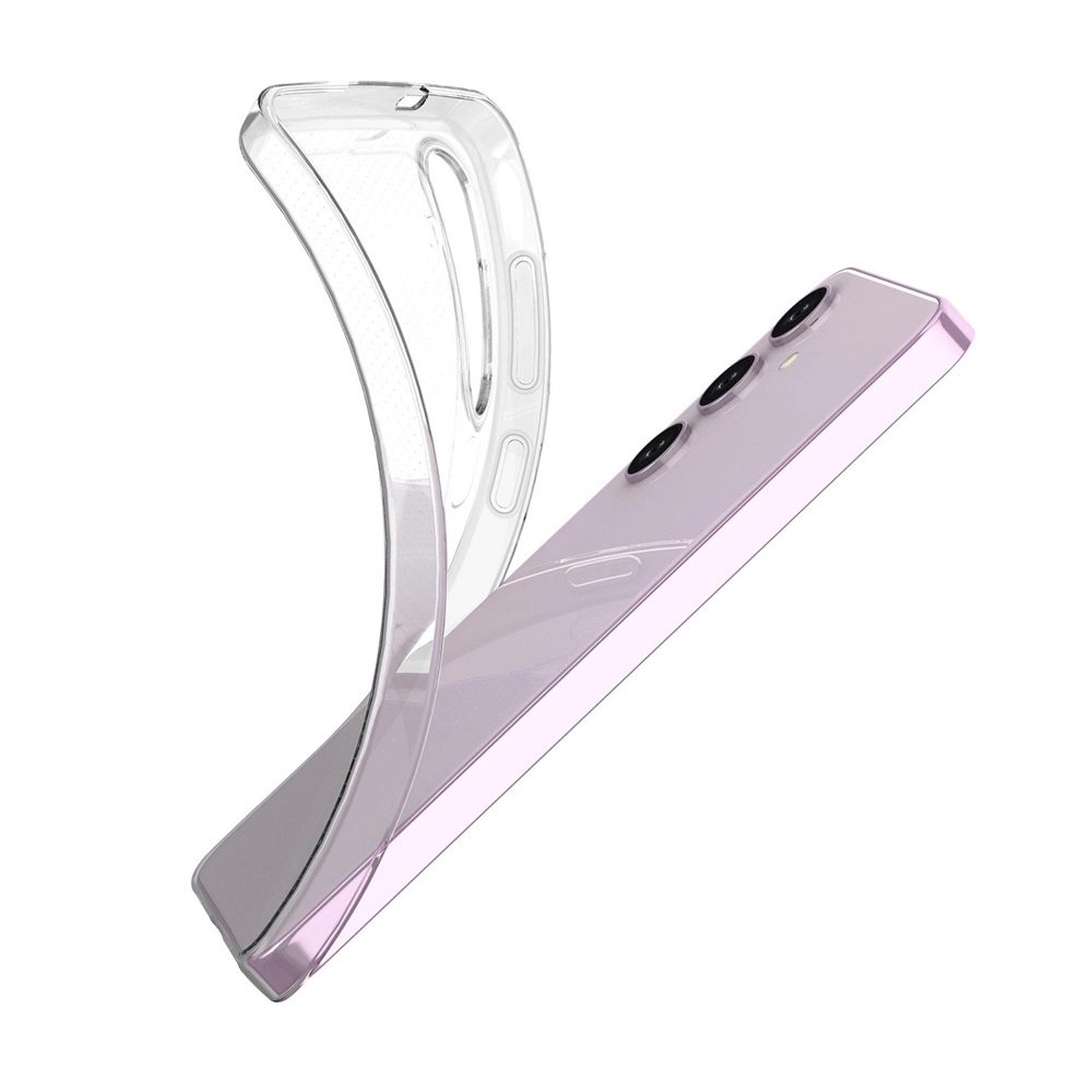 WOO Case Soft TPU Samsung A55 4G, Clear - Image 2