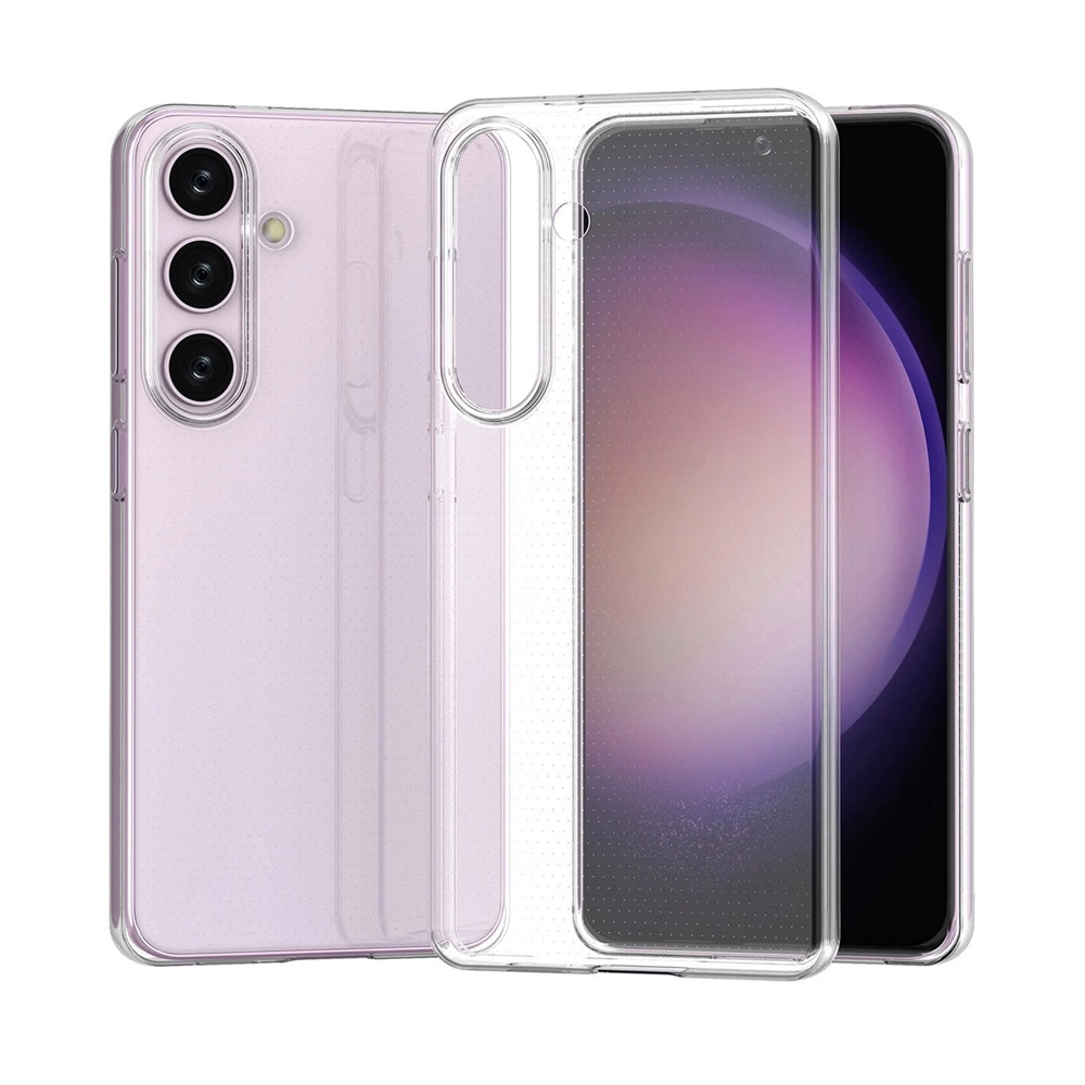 WOO Case Soft TPU Samsung A55 4G, Clear - Image 3