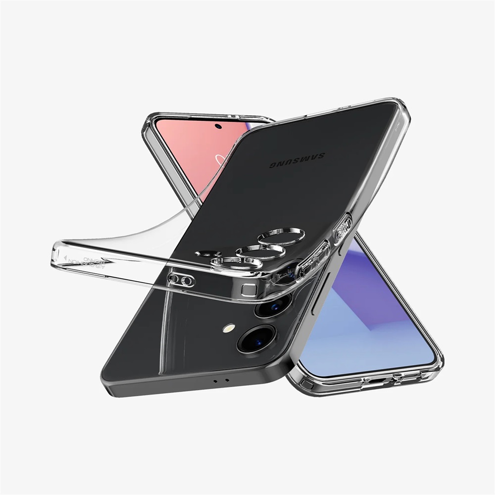 WOO Case Soft TPU Samsung Galaxy S24, Clear - Image 2