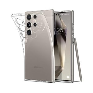 WOO Case Soft TPU Samsung Galaxy S24 Ultra, Clear