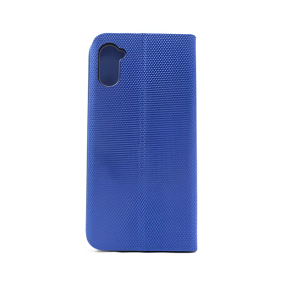 WOO Case Shell Flip Nylon Xiaomi Redmi Note 13 4G, Blue - Image 3