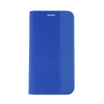 WOO Case Shell Flip Nylon Xiaomi Redmi Note 13 Pro 4G, Blue