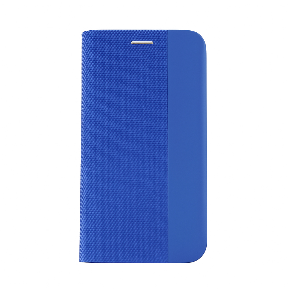 WOO Case Shell Flip Nylon Xiaomi Redmi Note 13 Pro 4G, Blue