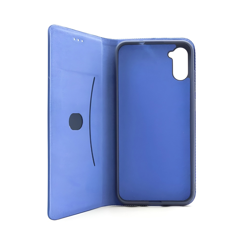 WOO Case Shell Flip Nylon Xiaomi Redmi Note 13 Pro 4G, Blue - Image 2