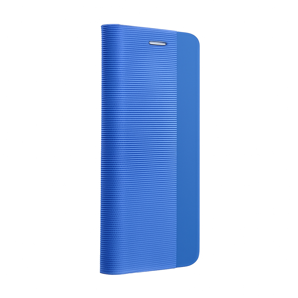 WOO Case Shell Flip Nylon Xiaomi Redmi Note 13 Pro 4G, Blue - Image 3